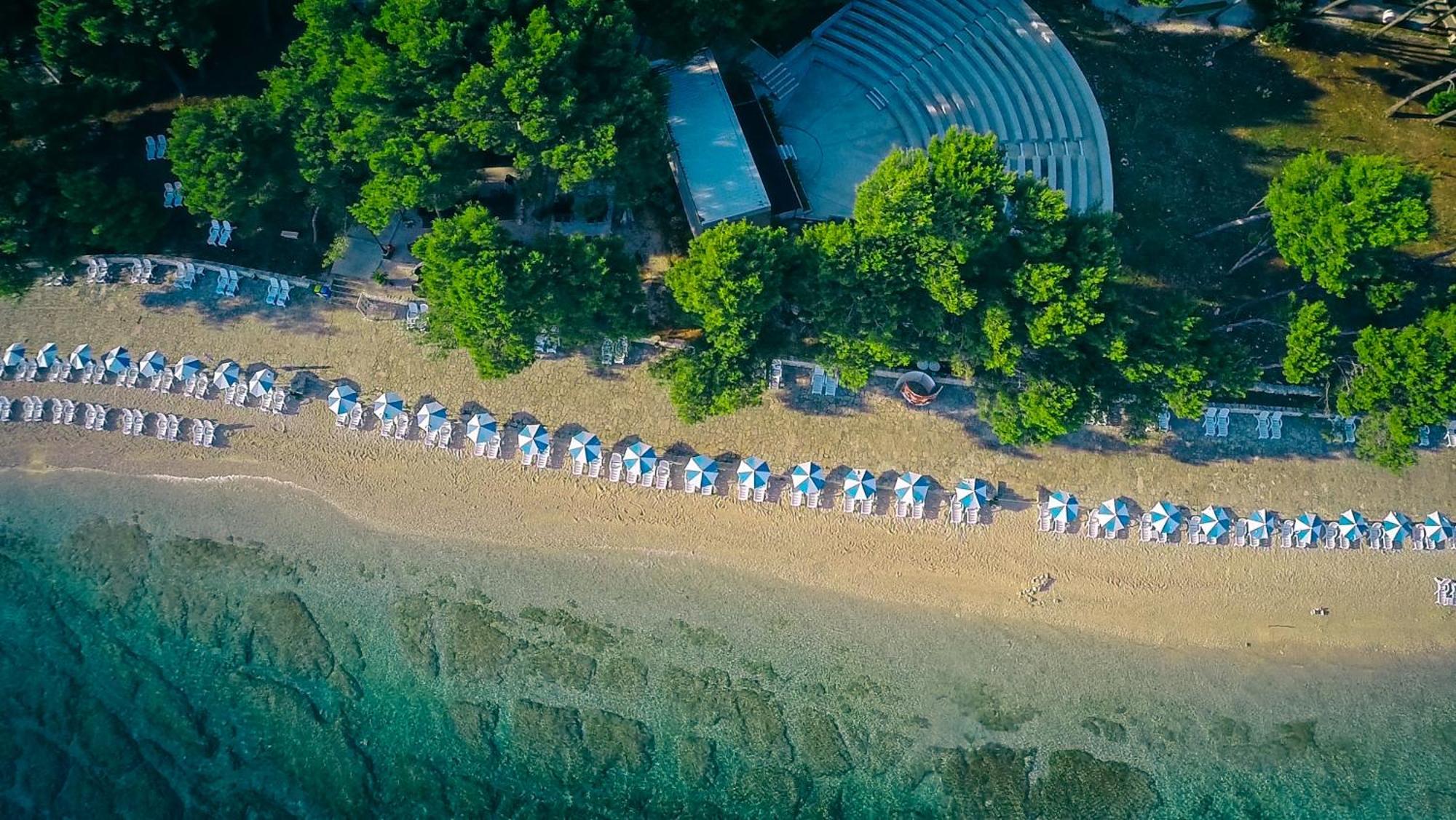 Hotel Waterman Kaktus Supetar Bagian luar foto