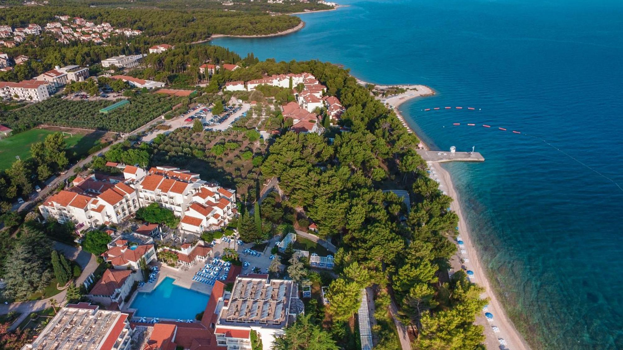 Hotel Waterman Kaktus Supetar Bagian luar foto